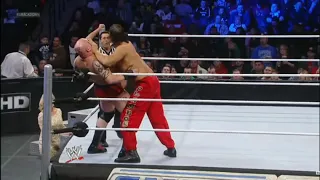 SmackDown 2013 : The Great Khali vs Tensai