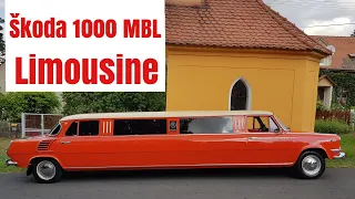 Škoda 1000 MBL Limousine