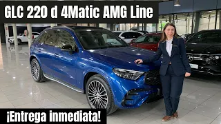 GLC 220 d 4Matic AMG Line 🚙 194 CV de Potencia 🚙