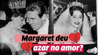 A princesa Margaret não conseguiu ser feliz no amor | Família Real | VIX Icons