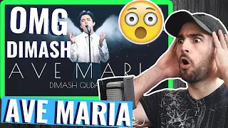 Unbelievable...  DIMASH - AVE MARIA | New Wave 2021║REACTION!