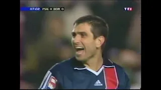 PSG-BORDEAUX 16EME FINALE COUPE DE FRANCE 2004-2005 VF TF1