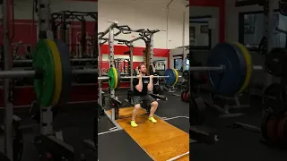 Better Than GOBLET Squats?? Front Curled Barbell Squats with 90 Degree Eccentric Isometrics