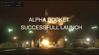 Firefly Aerospace's Alpha rocket successfully delivered satellites to Earth orbit [space news]