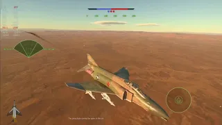 Warthunder F-4 Phantom II vs MiG-21 epic dogfight