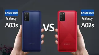 Samsung Galaxy A03s Vs Samsung Galaxy A02s