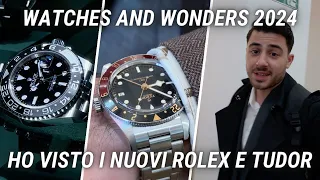 Ho visto da vicino i nuovi ROLEX e TUDOR - Watches&Wonders 2024 -1