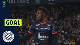 Goal Sepe Elye WAHI (41' - MHSC) MONTPELLIER HÉRAULT SC - STADE RENNAIS FC (2-4) 21/22