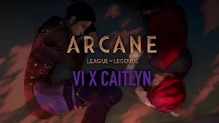 Arcane AMV || Caitlyn & Vi "A Thousand Years"