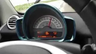 Smart fortwo electric drive  0-100 acceleration | Speeding 0-100 km/h | Acceleratie 0-100 km/u