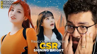 Katación de 첫사랑(CSR) - Shining Bright | Reacción y review