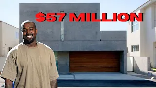 Kanye West New $57 Million Malibu Home | Celebrity Gossip