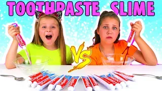 Don't Choose the Wrong Toothpaste Slime Challenge!!