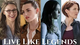 Supergirl- Live Like Legends