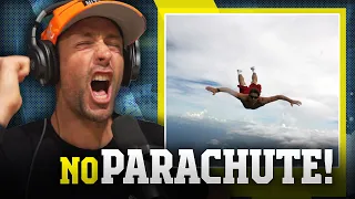 "He might die!" - Travis Pastrana explains skydiving without a parachute - Gypsy Tales