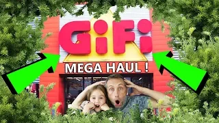 HAUL GIFI : On profite des DERNIERS JOURS des SOLDES ! PAPA remplit son CADDIE pour PAS CHER !