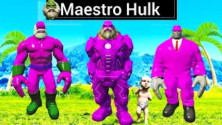 Adopted By COSMIC MAESTRO HULK BROTHERS in GTA 5 (GTA 5 MODS)
