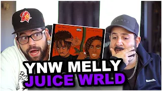 FIRST TIME LISTEN!! YNW Melly ft. Juice WRLD - Suicidal (Remix) *REACTION!!