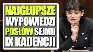 Najgłupsze wypowiedzi posłów IX kadencji Sejmu (2019-2023)