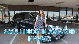 2023 Lincoln Aviator Hybrid Grand Touring | CAR MOM TOUR