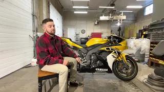 2006 Yamaha R1 Review