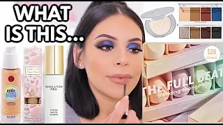 NEW DRUGSTORE MAKEUP TESTED : FULL FACE OF FIRST IMPRESSIONS *amazing affordable makeup*