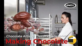 Action, Let’s Cook! Chocolate Making - Chocolate Artisan