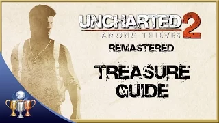 Uncharted 2 Among Thieves Remastered - All 101 Treasure Collectibles - The Nathan Drake Collection