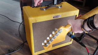 Fender Blues Junior Lacquered Tweed - Limited Edition