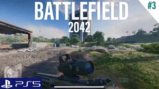 Battlefield 2042 Open Beta Gameplay PS5 4K