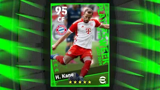 Trick To Get 98 Rated H. Kane From Potw Worldwide Sep 28 '23 Pack || eFootball 2024 Mobile