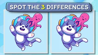 【Level : Normal】 Spot the Difference: Find the Hidden Changes!
