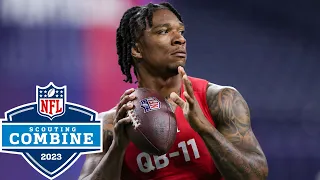 Anthony Richardson's FULL 2023 NFL Scouting Combine On Field Workouts