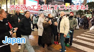 🍁💖 渋谷を訪れた外国人は衝撃を受けた。Shibuya City Tokyo Japan. 🔥❤️‍🔥