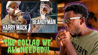 WHEN 2 GOATS COLLIDE!!!! | Harry Mack x BeardyMan Reaction | NONE OF THIS WAS PLANNED?!?