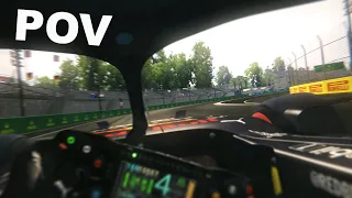 This is How Sergio Pérez Sees a lap of Mexico GP 2021