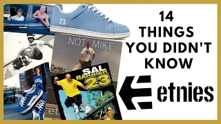 ETNIES SHOES: 14 Things You Didn't Know About Etnies