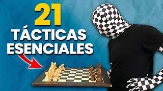 21 TÁCTICAS para GANAR en AJEDREZ