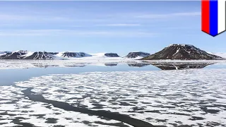 冰川融化 俄羅斯海軍發現五座新島嶼
