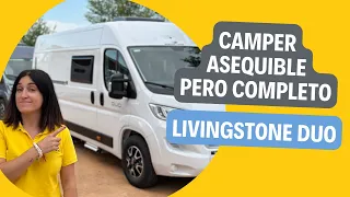 🌟 La Camper de Gama de Entrada que lo tiene todo: Livingstone Duo Review 🏆