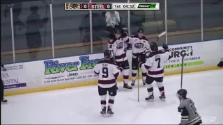 Canadiens prospect Sean Farrell's hat trick + 4-point game