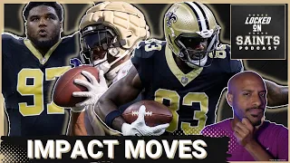 Juwan Johnson, Ugo Amadi among New Orleans Saints underrated moves