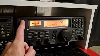 Icom's IC-R8500 Audio Peak Filter