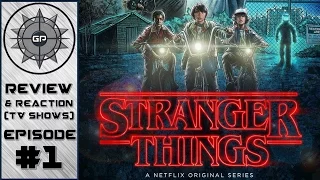 The Best of the 80's But Better! - Stranger Things Review - Greyshot Productions Review/Reaction