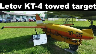 Letov KT-4 towed target | walk around | 4K | Aviation Museum Kunovice 2021