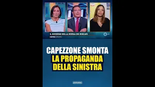 Daniele Capezzone svela l’ipocrita propaganda della sinistra contro il Governo. Da ascoltare.
