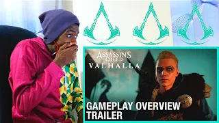 Assassin's Creed Valhalla - Official Gameplay Trailer | Ubisoft Forward REACTION VIDEO!!!