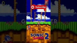 Sonic 2 Heroes - Game Over