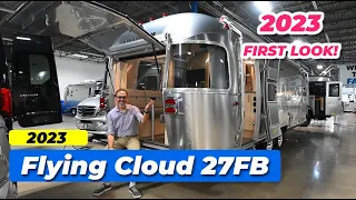 2023 Airstream FIRST LOOK! | The all-new 2023 Airstream Flying Cloud 27FB Twin