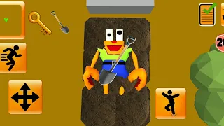 Plankton Gang Secret Sponge's Neighbor Escape 3D | Level 16 |Gameplay